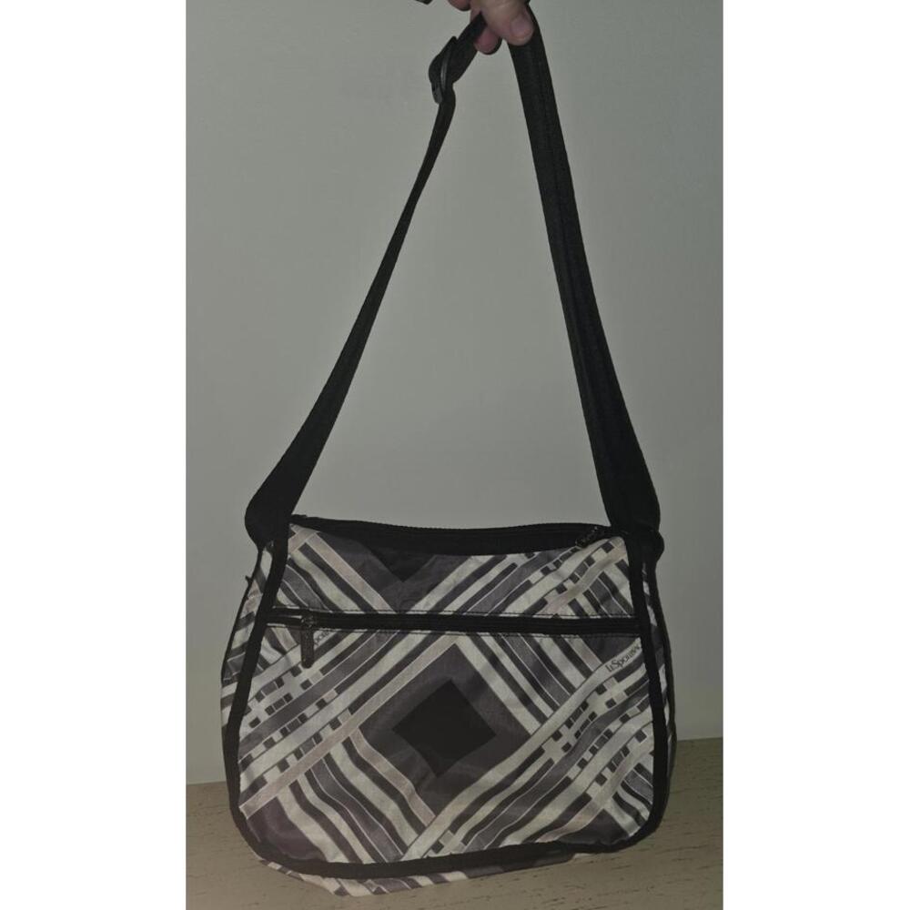 LeSportsac Shoulder Bag with Geometric Pattern